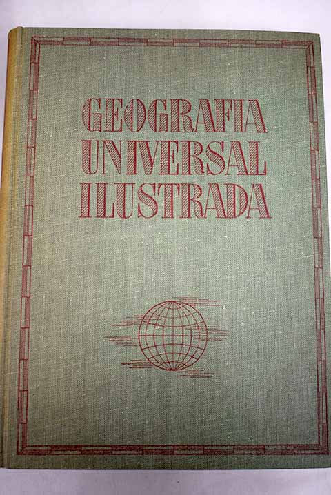 Geografa universal ilustrada tomo II / Ricardo Beltrn y Rzpide