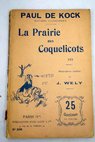 La prairie aux coquelicots III / Paul de Kock