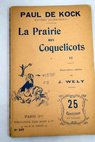 La prairie aux coquelicots II / Paul de Kock