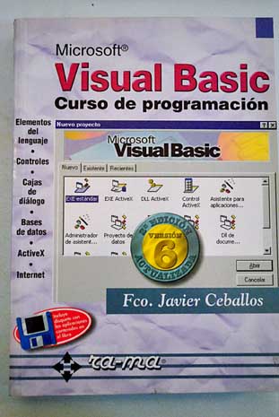 Visual Basic curso de programación / Francisco Javier Ceballos Sierra