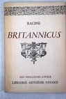 Britannicus / Jean Racine