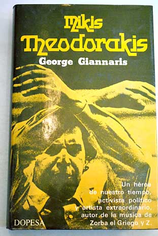 Mikis Theodorakis música y cambio social / George Giannaris