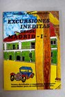 Excursiones inditas desde Madrid tomo I / Roberto Fernndez Pea