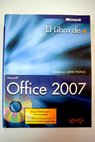 El libro de Microsoft Office 2007
