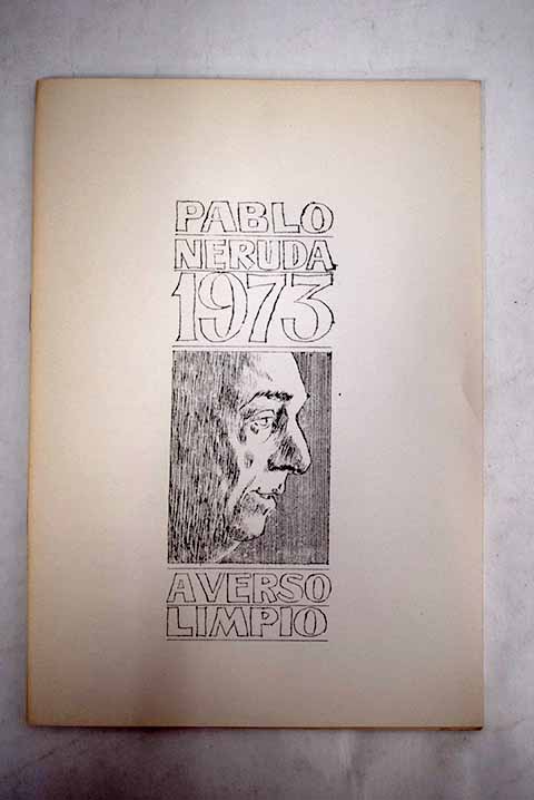 Averso limpio / Pablo Neruda