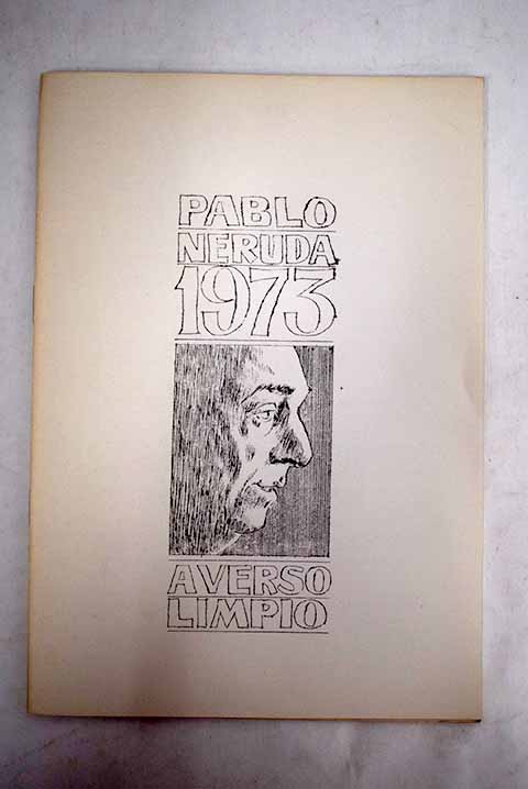 Averso limpio / Pablo Neruda