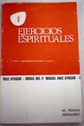 Ejercicios espirituales tomo V / Miguel Ruiz Aycar