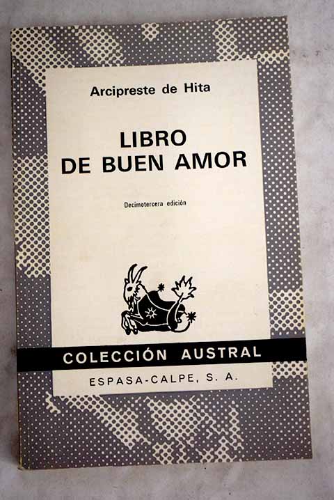 Libro de Buen Amor / Juan Ruiz