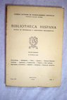 Bibliotheca hispana tomo XVI nmero 2