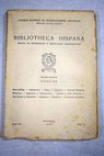 Bibliotheca hispana tomo XVI nmero 4