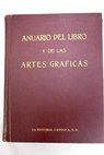 Anuario del libro y de las artes grficas