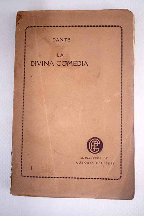 La divina comedia Tomo I / Dante Alighieri