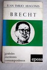 Brecht / Juan Emilio Aragons