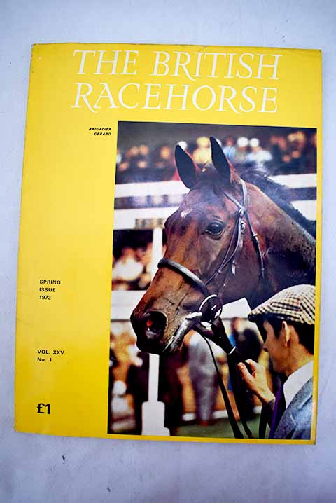 The British racehorse Vol XXV No 1
