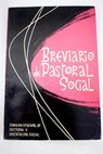 Breviario de pastoral social