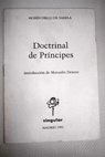 Doctrinal de prncipes / Diego de Valera