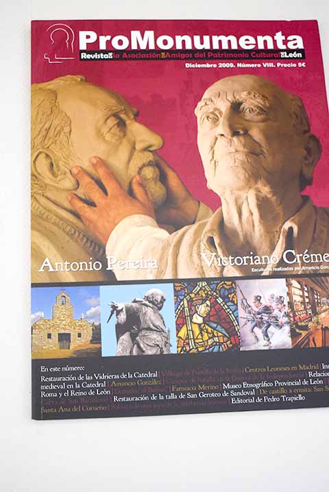 ProMonumenta revista de la Asociacin de Amigos del Patrimonio Cultural de Len nmero VIII