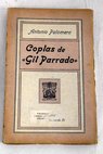 Coplas de Gil Parrado / Antonio Palomero Dechado