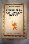 Historia de la civilizacin ibrica / J P Oliveira Martins