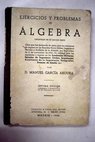 Formularios de matemticas aritmtica lgebra geometra trigonometra / Manuel Garca Ardura