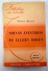 Nuevas aventuras de Ellery Queen / Ellery Queen