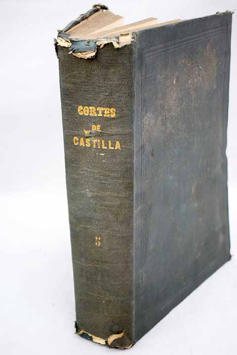 Actas de las Cortes de Castilla tomo quinto