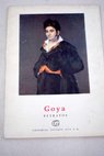 Goya retratos / Maurice Sérullaz