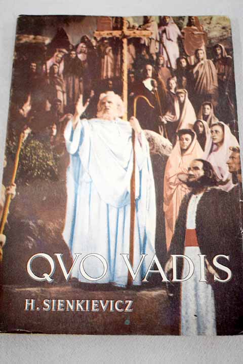 Quo vadis / Henryk Sienkiewicz