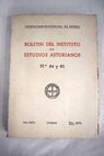 Boletn del Instituto de Estudios Asturianos nmeros 84 y 85