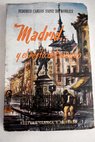 Madrid y el resto del mundo / Federico Carlos Sainz de Robles