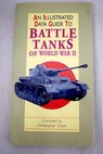 An illustrated data guide to battle tanks of World War II / Christopher Chant