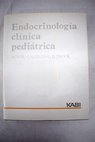 Endocrinología clínica pediátrica / Charles G D Brook