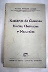 Nociones de Ciencias Fsicas Qumicas y Naturales / Manuel Riquelme Snchez