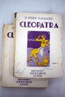 Cleopatra / Henry Rider Haggard