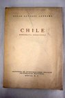 Chile monografía sociológica / Oscar Álvarez Andrews