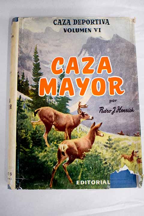 Caza mayor Jabal ciervo corzo gamo / Pedro J Henrich