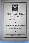 Livros portugueses catlogo