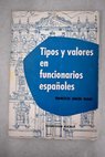Tipos y valores en funcionarios españoles / Francisco Ansón