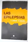 Las epilepsias / Pierre Loiseau
