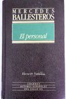 El personal / Mercedes Ballesteros Gaibrois