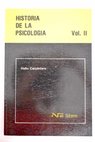 Historia de la psicologa volumen II / Helio Carpintero