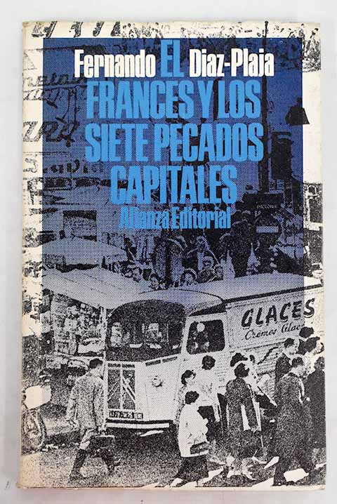 El francs y los siete pecados capitales / Fernando Daz Plaja