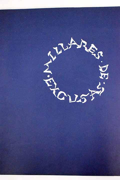 Millares de excusas exposicin Madrid Crculo de Bellas Artes 14 febrero 2 marzo 1997