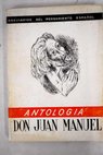 Antologa / Don Juan Manuel
