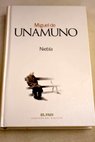 Niebla / Miguel de Unamuno