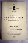 La famosa tragicomedia de Peribez y el Comendador de Ocaa / Lope de Vega
