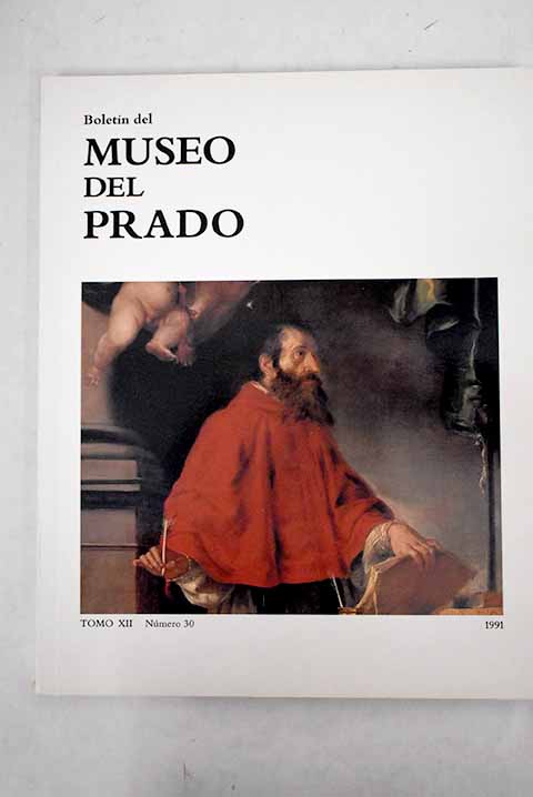 Boletn del Museo del Prado nmero 30
