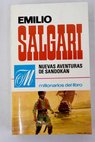 Nuevas aventuras de Sandokan / Emilio Salgari