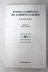 Poesa completa de Alberto Caeiro / Fernando Pessoa