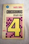 Cuarto libro de crucigramas / Fausto Turell